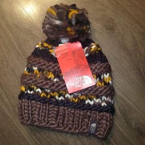 NORTHFACE Nanny Knit Beanie hat